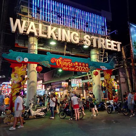 Walking Street Encore Hotel Pattaya Luaran gambar