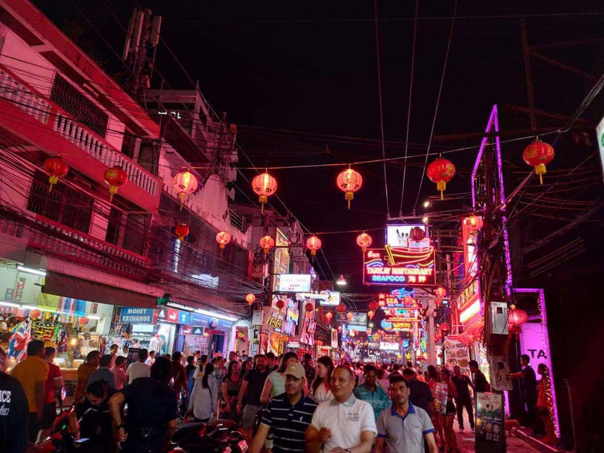 Walking Street Encore Hotel Pattaya Luaran gambar