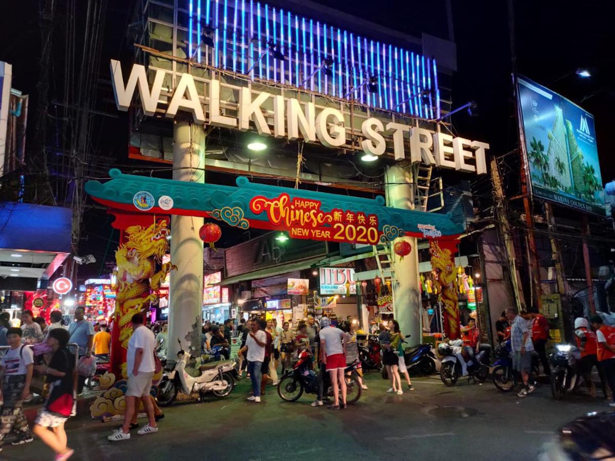Walking Street Encore Hotel Pattaya Luaran gambar